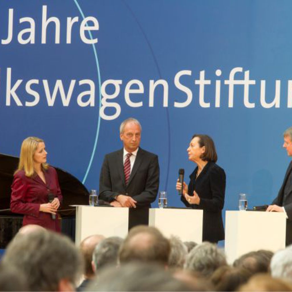 50 Jahre Volkswagen-Stiftung 2012