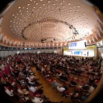 Blick in den Kuppelsaal des bcc 17. Jahreskonferenz des Rates für Nachhaltige Entwicklung (© RNE/ David Ausserhofer)